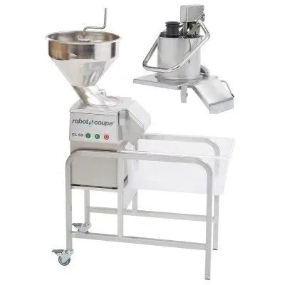 Robot Coupe CL55 2 Feed-Heads Vegetable Prep Machine Mattys