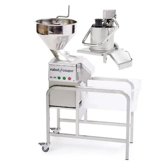 Food Preparation Robot Coupe CL55 2 Heads 3PH Feed-Heads Vegetable Prep Machine Veg Prep - CL55 2 HEADS 3PH Mattys