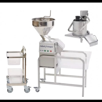 Food Preparation Robot Coupe CL55 Workstation Vegetable Prep Machine - CL55 WORKSTATION Mattys
