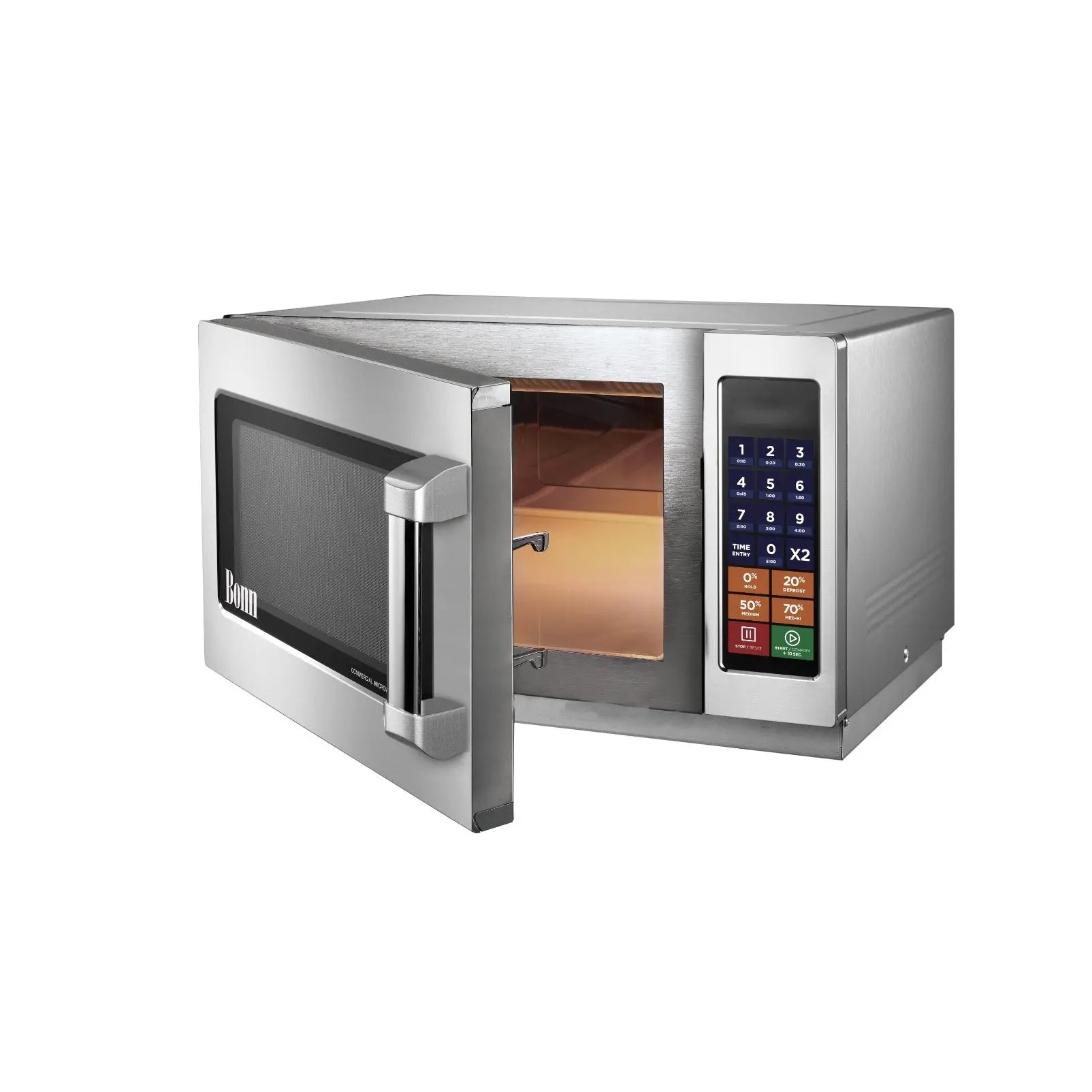 Bonn CM-1401G Heavy Duty Microwave Oven 1400 Watts 34 Ltr Capacity 10 A Plug Mattys