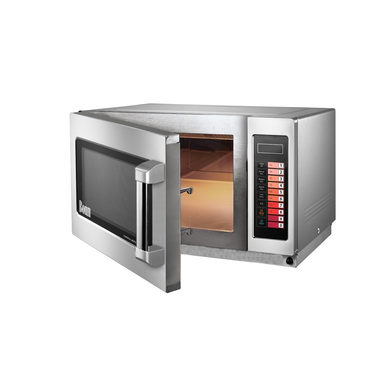 Bonn CM-2100G Heavy Duty Microwave Oven 2100 Watts -15 A Plug 34 Ltr Capacity Mattys