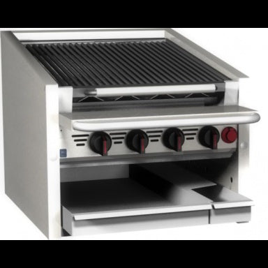 600 series Counter model Char Grill 4 burners Mattys