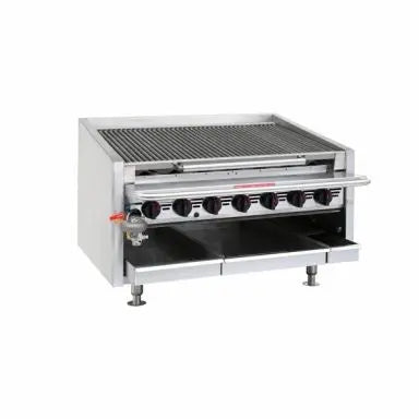 Houno Char Grills / Broilers 600 series Counter model Radiant Grill 13 burners - CM-660-RMB Mattys
