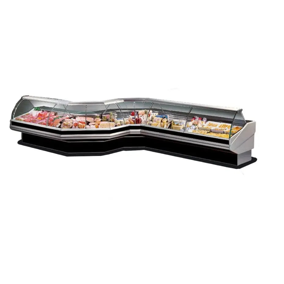 F.E.D Deli Displays 90 degree Corner Internal Glass for Panarea Range CN90I Mattys