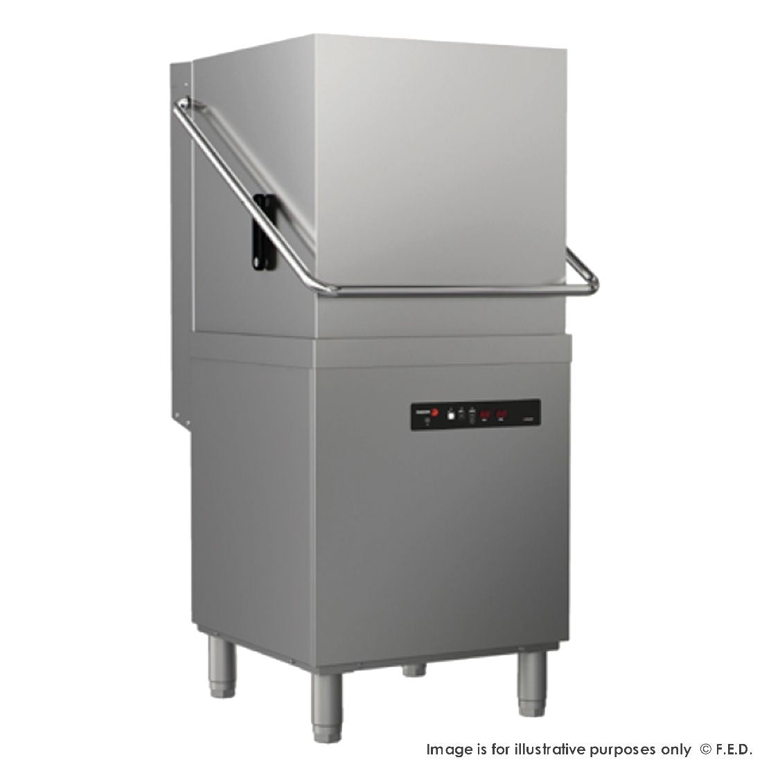 F.E.D. Fagor EVO-CONCEPT Pass-through Dishwasher - CO-142BDD Mattys