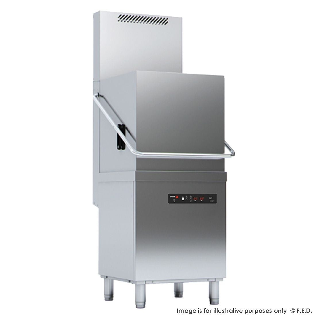 F.E.D. Fagor EVO-CONCEPT Pass-through Dishwasher - CO-142HRSBDD Mattys