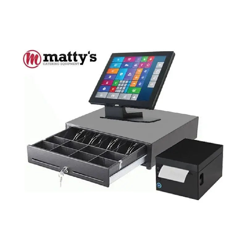 Flag J2 Yuno Aures Commercial POS System Touchscreen Professional 15 Inch - COM-P02 - COMP02 Mattys