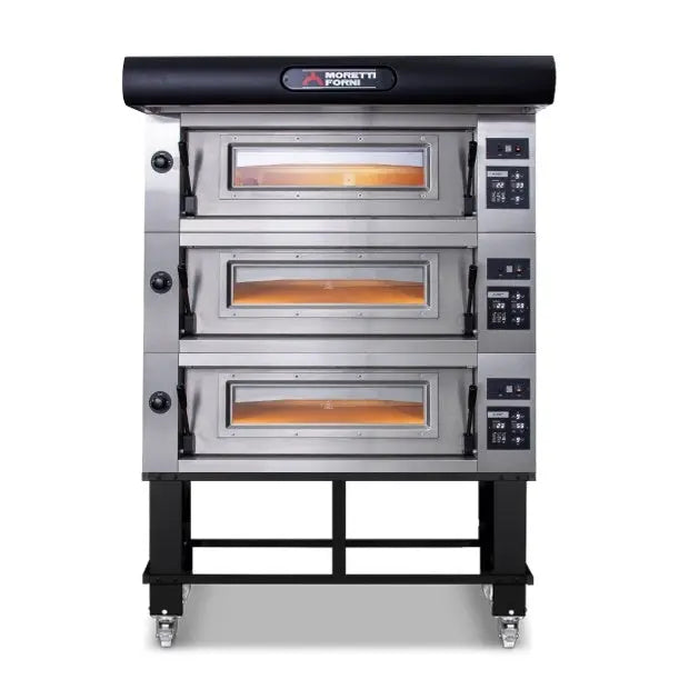 Moretti COMP A/3/S Amalfi Triple Deck Oven on Stand Mattys