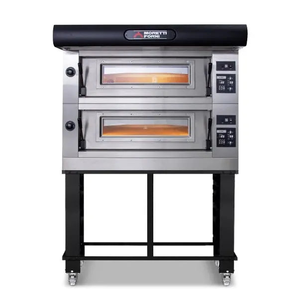 Moretti COMP B/2/S Amalfi Double Deck Oven on Stand Mattys