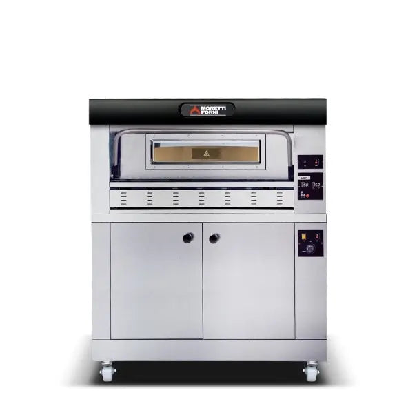 Moretti Forni COMP P110G B/1/L Single Deck Gas Deck Oven on Prover Mattys