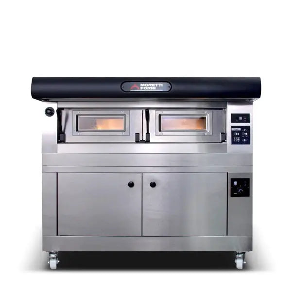 Moretti Forni COMP P120E C/1A/L Single Deck Baking Oven on Prover Mattys