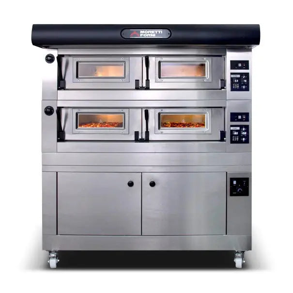 Moretti Forni Double Deck Baking Oven on Prover - COMP P120E C/2A/L Mattys