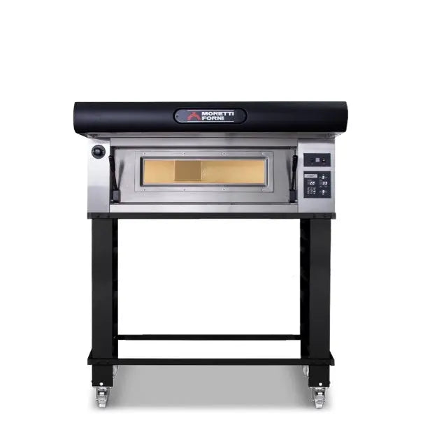 Moretti Forni COMP P60E 1A/S Single Deck Baking Oven on Stand Mattys