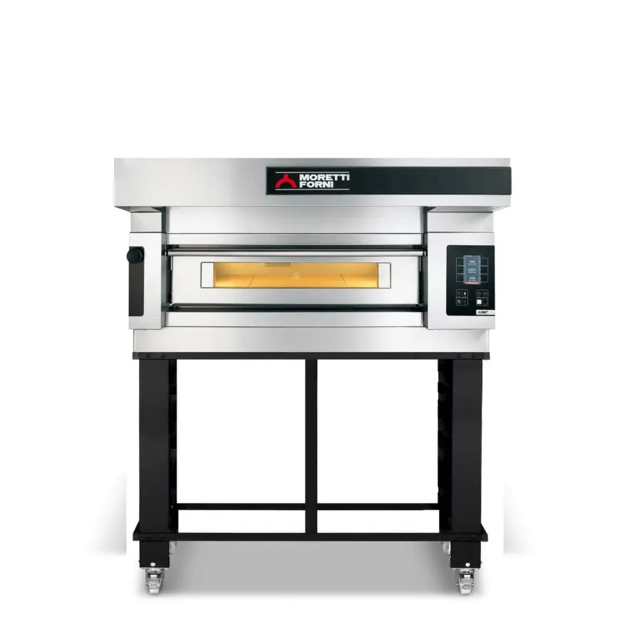 Moretti Forni COMP S125E/1A/S Single Deck Baking Oven on Stand Mattys