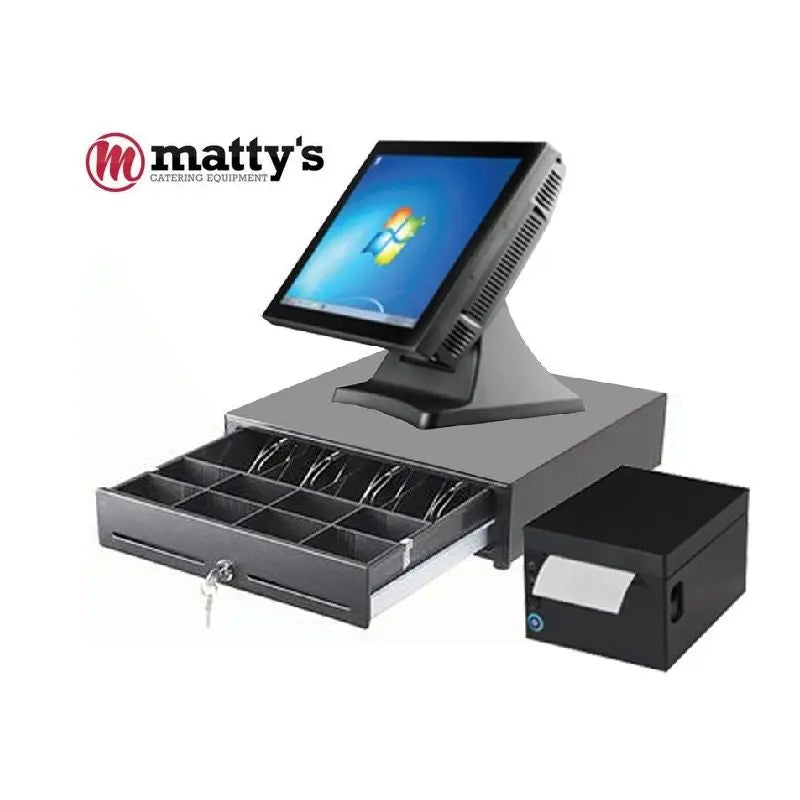 Flag J2 Aures 680 Commercial POS System Touchscreen Retail Express 15 Inch - COM-R03 - COMR03 Mattys