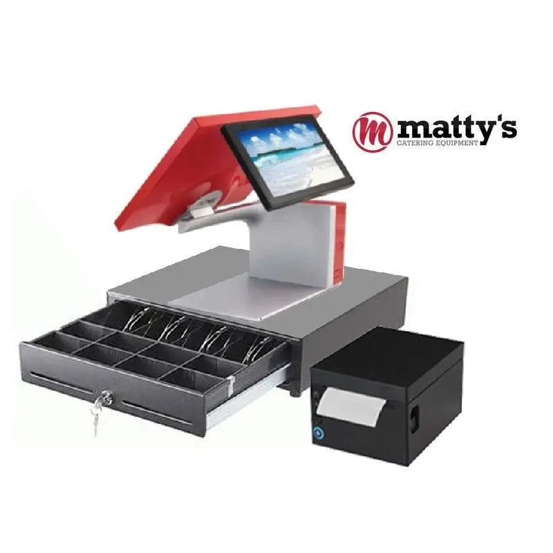 Flag Sango AURES Restaurant Pro Commercial POS System Touchscreen 15 Inch with display - COM-R05 - COMR05 Mattys