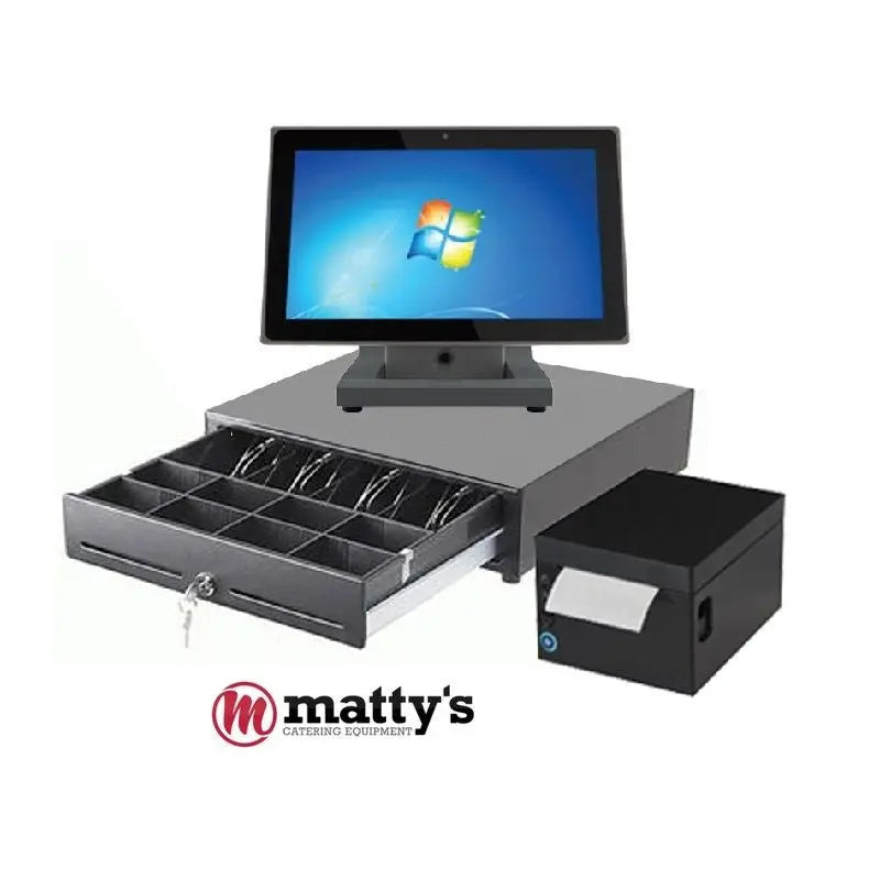 Flag J2 255 Nino Commercial POS System Touchscreen Starter 14 Inch - COM-S01 - COMS01 Mattys