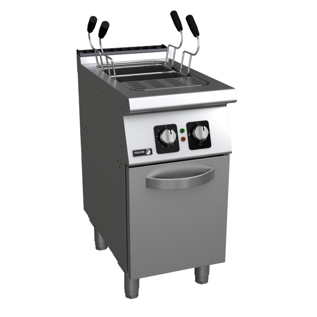 Fagor Kore 700 Series Electric Pasta Cooker with 2 Baskets CP-E7126 Fagor
