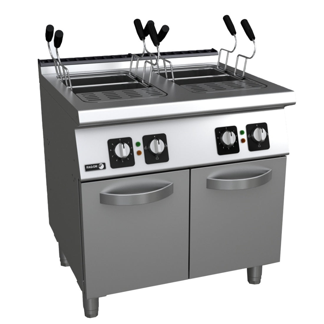 Fagor Kore 700 Series Electric Pasta Cooker with 4 Baskets CP-E7226 Fagor