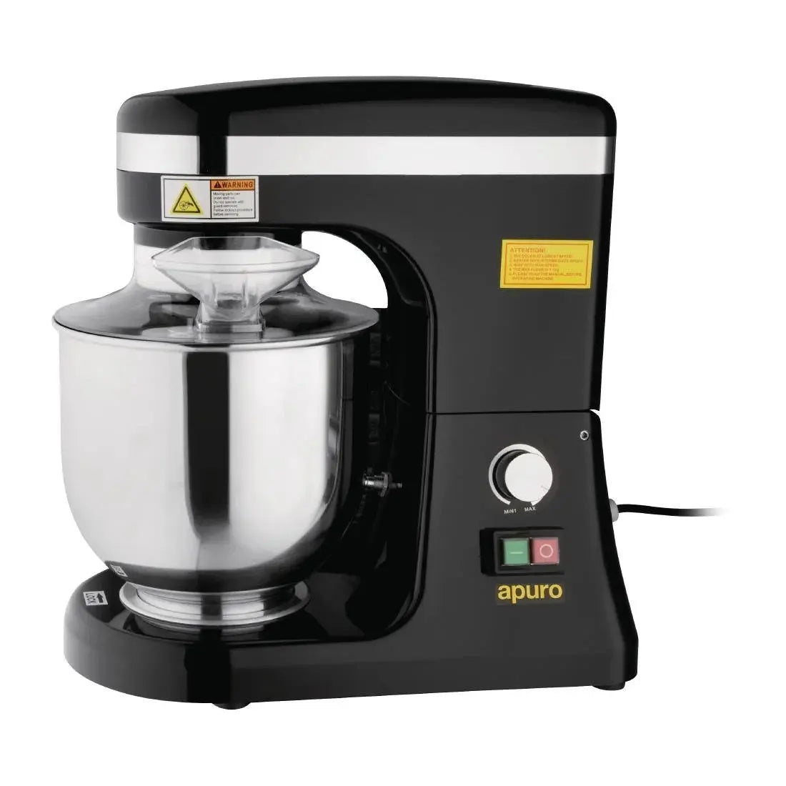 Apuro Planetary Mixer Black 7Ltr CP921-A Mattys