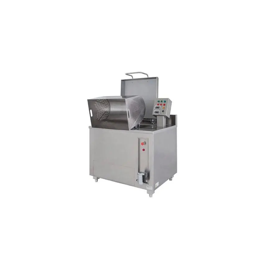 Baratta Electric Single Tank 250 Litre Bulk Cooker With Single Basket Auto Lift - CPER-250 Mattys