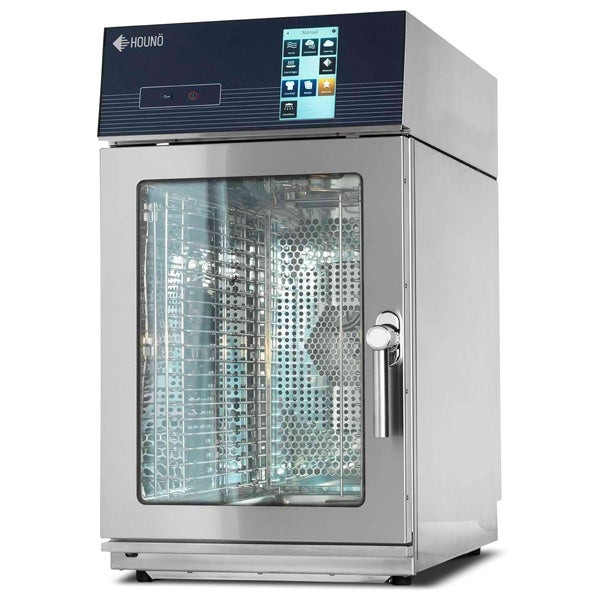 HOUNO CPES1.10 Slimline 10 Tray Combi Touch Controls Mattys
