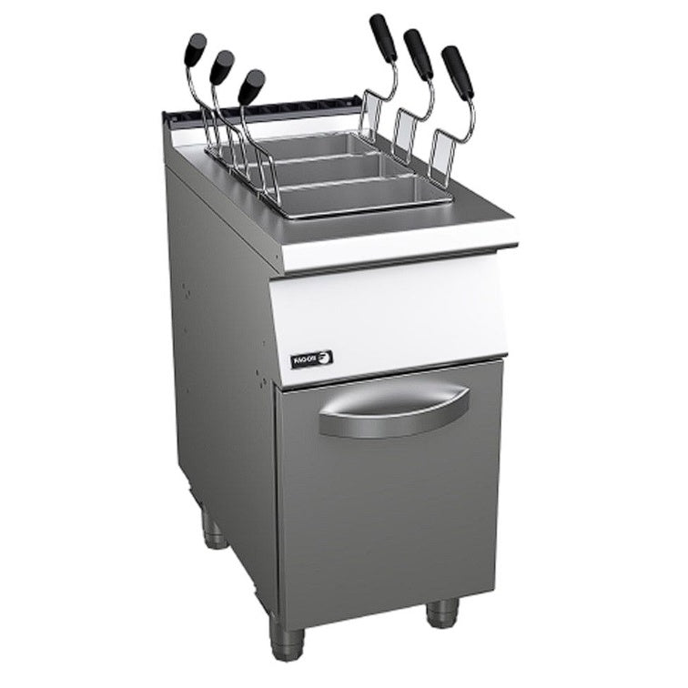 F.E.D. CP-G7140 Faagor Kore 700 Series Gas Pasta Cooker with 3 Baskets Mattys