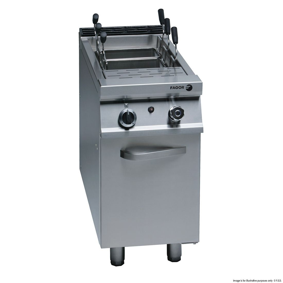 Fagor 900 series NG pasta cooker CPG9-05 Mattys
