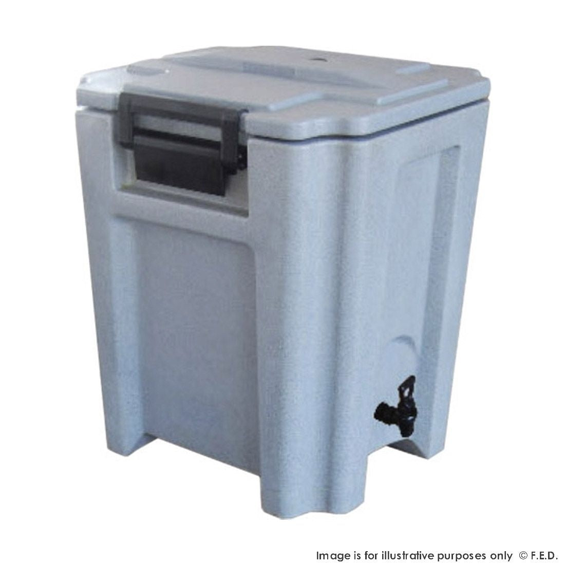 F.E.D. Food Tek CPWK065-7 Insulated Food Container Mattys