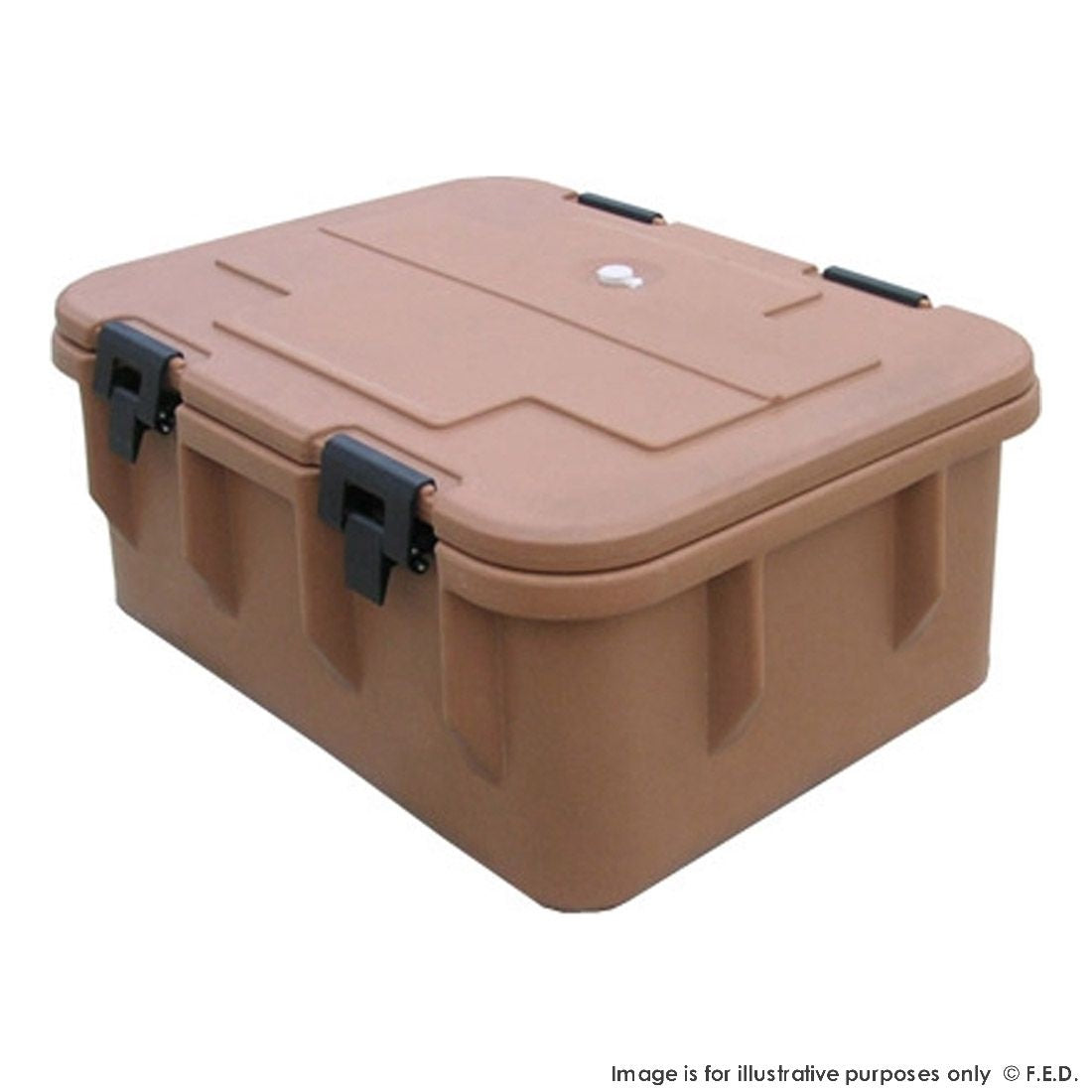 F.E.D. Food Tek CPWK080-3 Insulated Top Loading Food Carrier Mattys