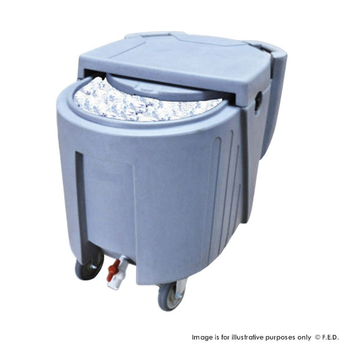F.E.D. Food Tek CPWK112-22 Insulated Ice Caddie Mattys