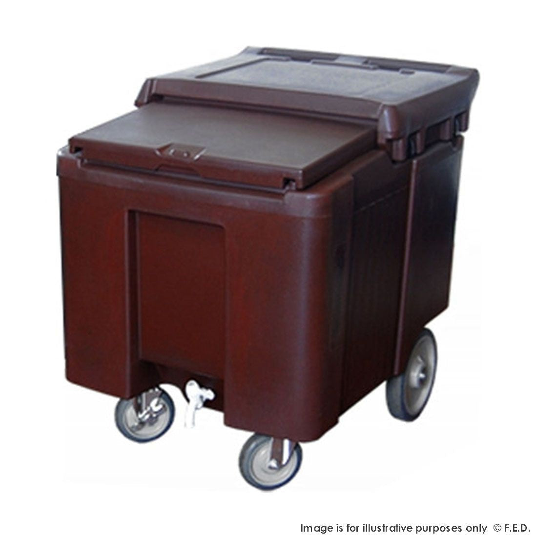 F.E.D. Food Tek CPWK112-6 Insulated Ice Caddie Mattys