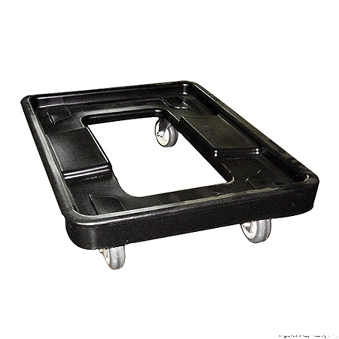 F.E.D. Food Tek CPWK-14 Trolley Base For Top Loading Carrier Mattys