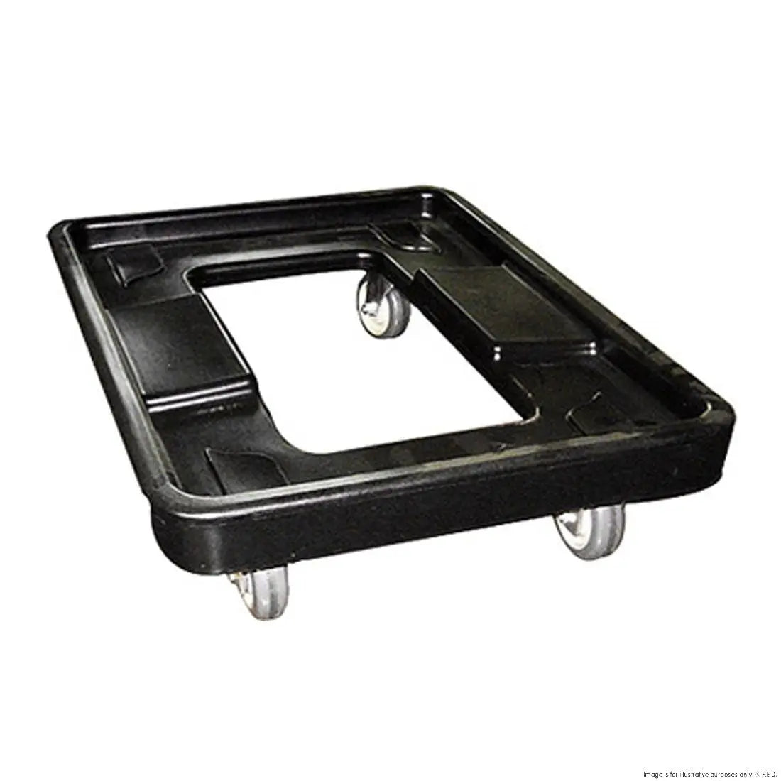 Dishwashing F.E.D. Food Tek Trolley Base For Loading Carrier CPWK14 Mattys