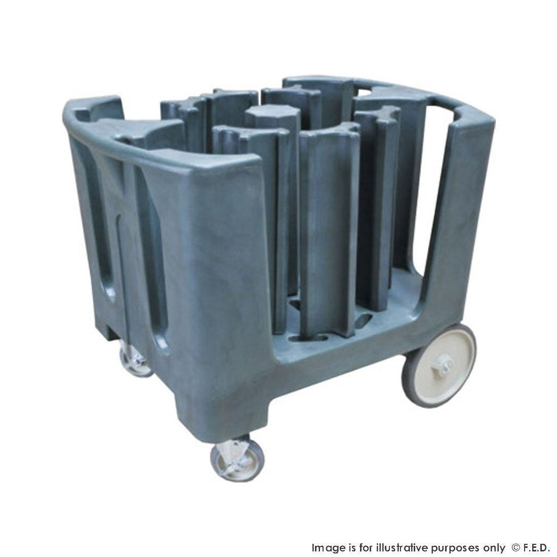 F.E.D. Food - CPWK200-23 Tek Adjustable Dish Caddie