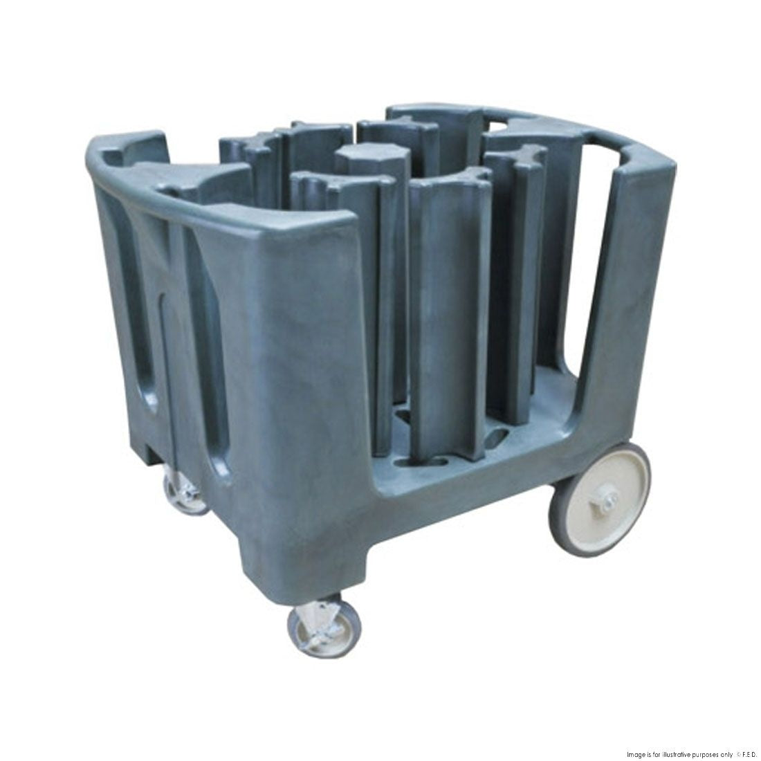 F.E.D. Food Tek CPWK200-8 Adjustable Dish Caddie Mattys