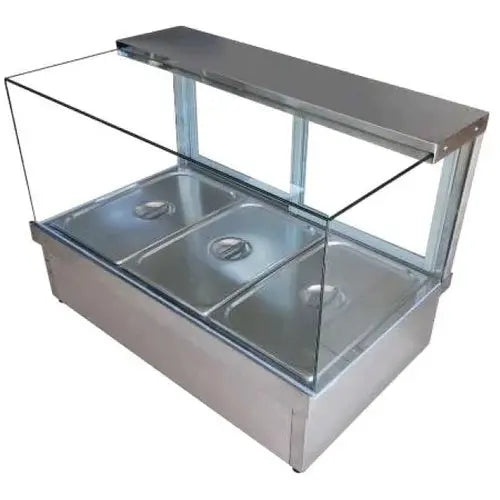 Food Displays Dry Cookrite Food Display 1055 mm - CRD-6 Mattys