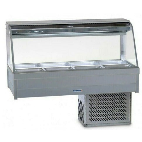 Roband CRX24RD Curved Glass Cold Food Bar Mattys