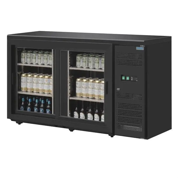Polar U-Series Back Bar Display Cooler Double Door CS102-A Mattys