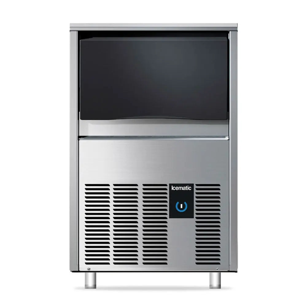 Icematic CS28 PLUS ZP-A Under Counter Self Contained Ice Machine - 28kg Production Mattys