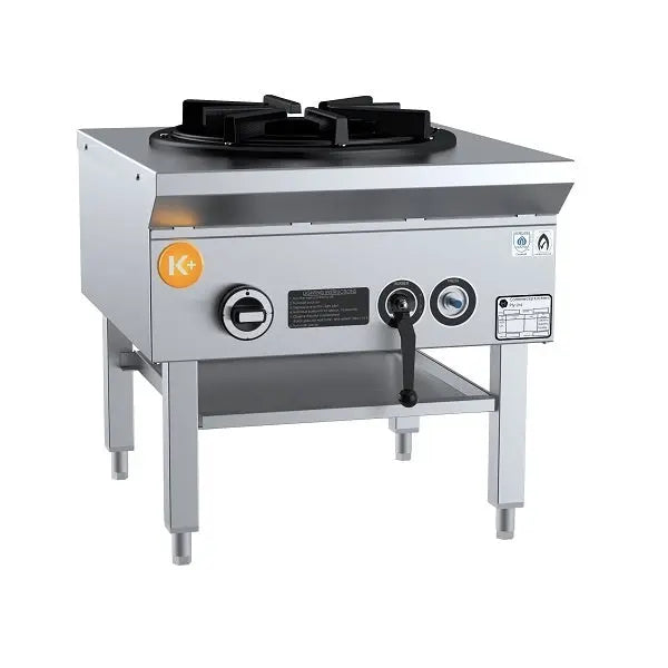 B+S Commercial Kitchen K+ Gas Standalone Stock Pot Cooker - CSPK-1 Mattys