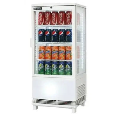 BROMIC CT0080G4WC LED 80L Beverage Chiller - White Mattys
