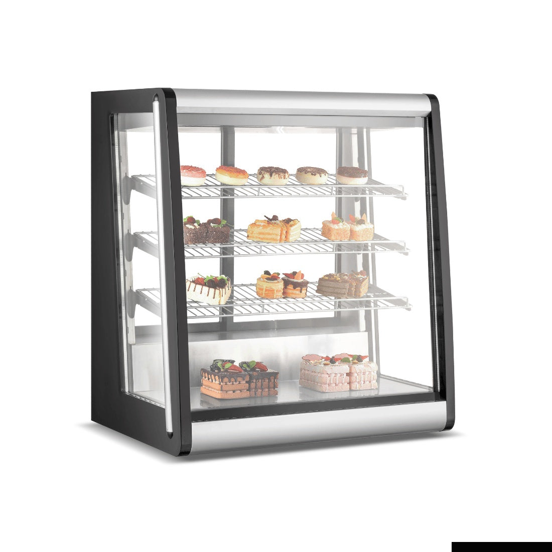F.E.D Bonvue - CTA-196 -Chilled Angled Counter-Top Food Display Mattys