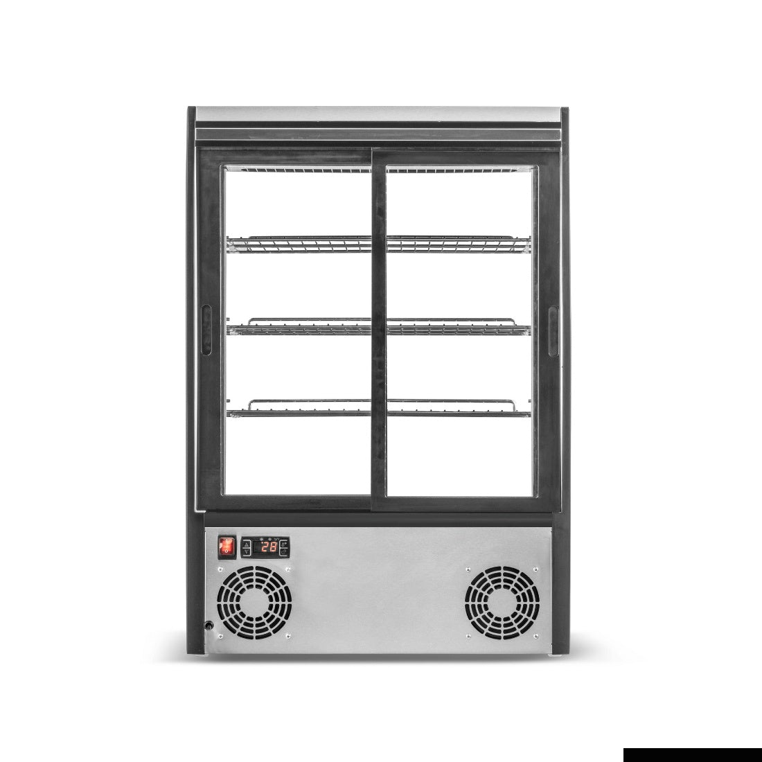 F.E.D Bonvue - CTA-196 -Chilled Angled Counter-Top Food Display Mattys