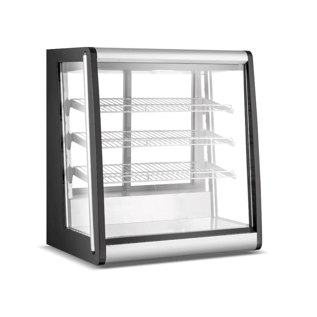 Cold Food Displays F.E.D Bonvue - -Chilled Angled Counter-Food Display - CTA-196 Mattys