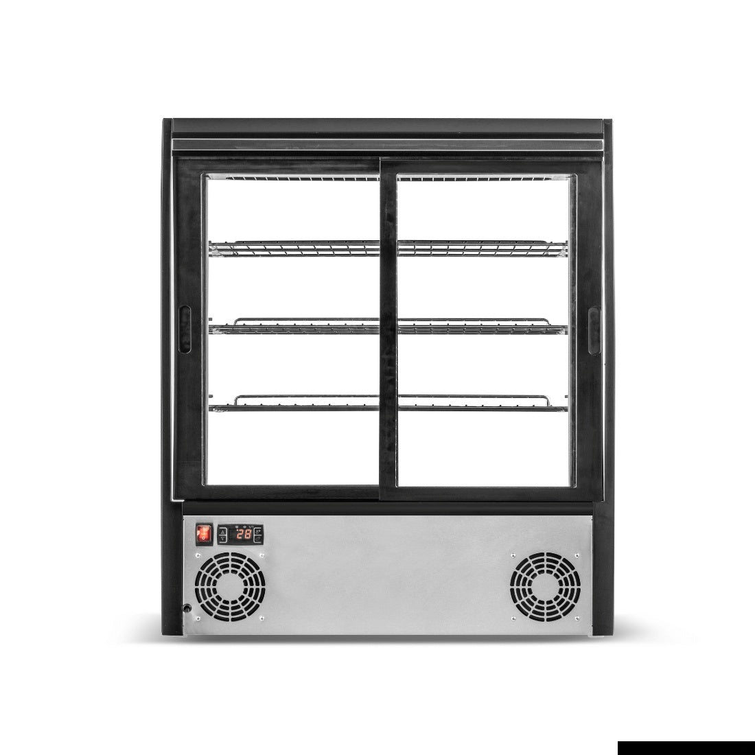 F.E.D Bonvue-CTA-246- Chilled Angled Counter-Top Food Display Mattys