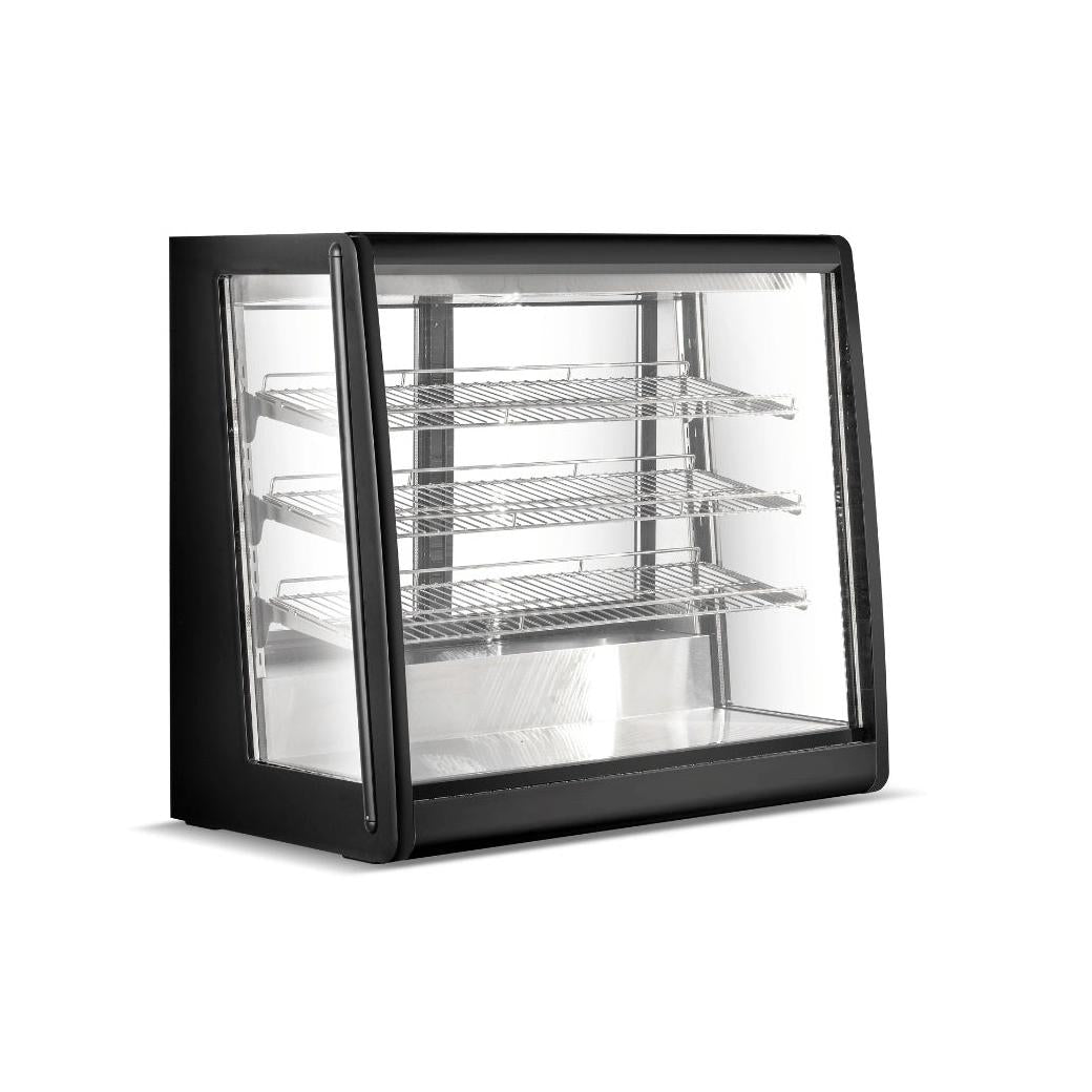 Cold Food Displays F.E.D Bonvue-CTA-246- Chilled Angled Counter-Food Display - CTA-246 Mattys
