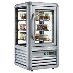 BROMIC CTF0100G4S LED Countertop Freezer - Silver Mattys