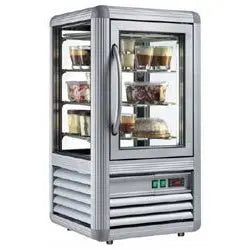 BROMIC LED Countertop Freezer - Silver - CTF0100G4S Mattys