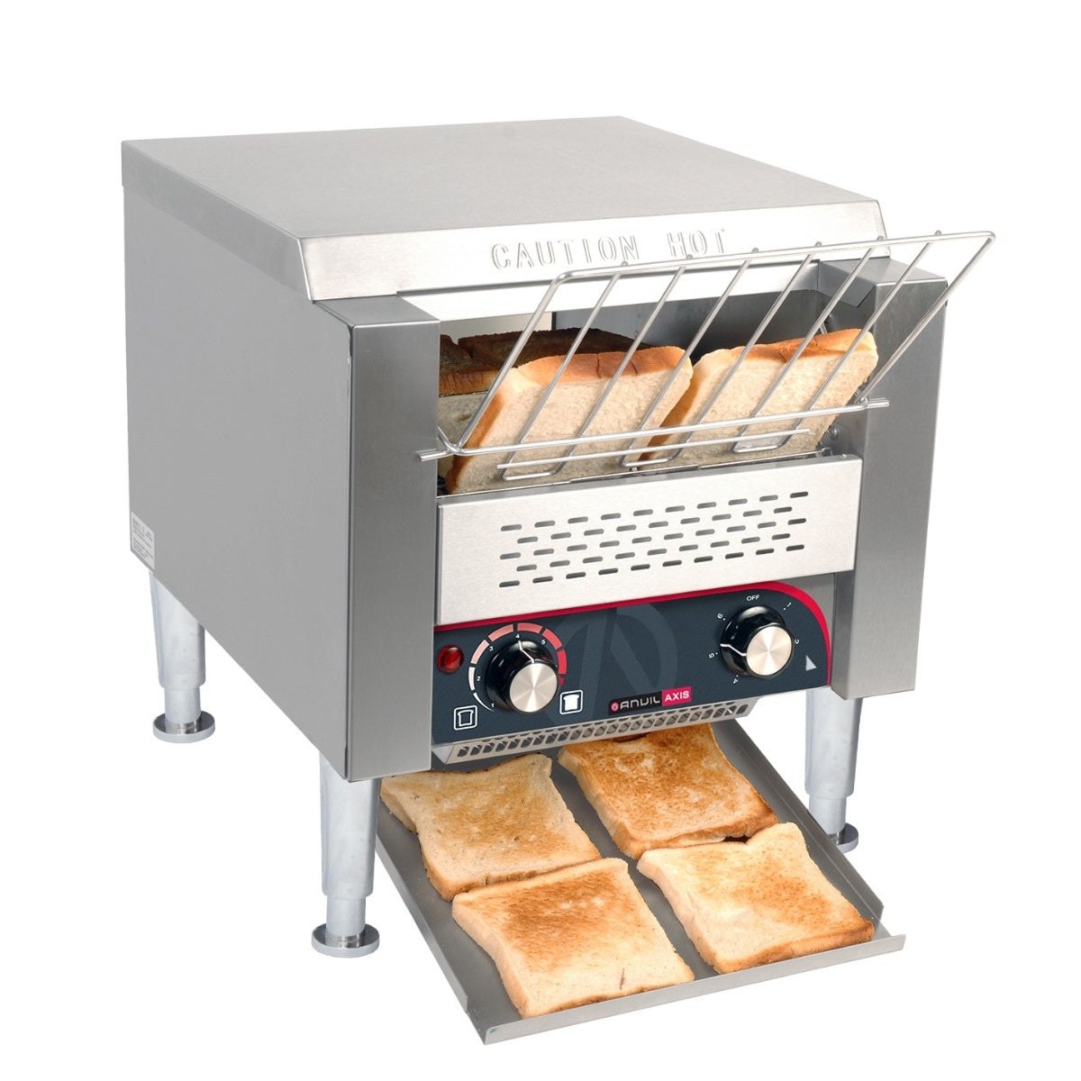 Benchtop Anvil Conveyor Toaster 2 Slice - CTK0001 Mattys